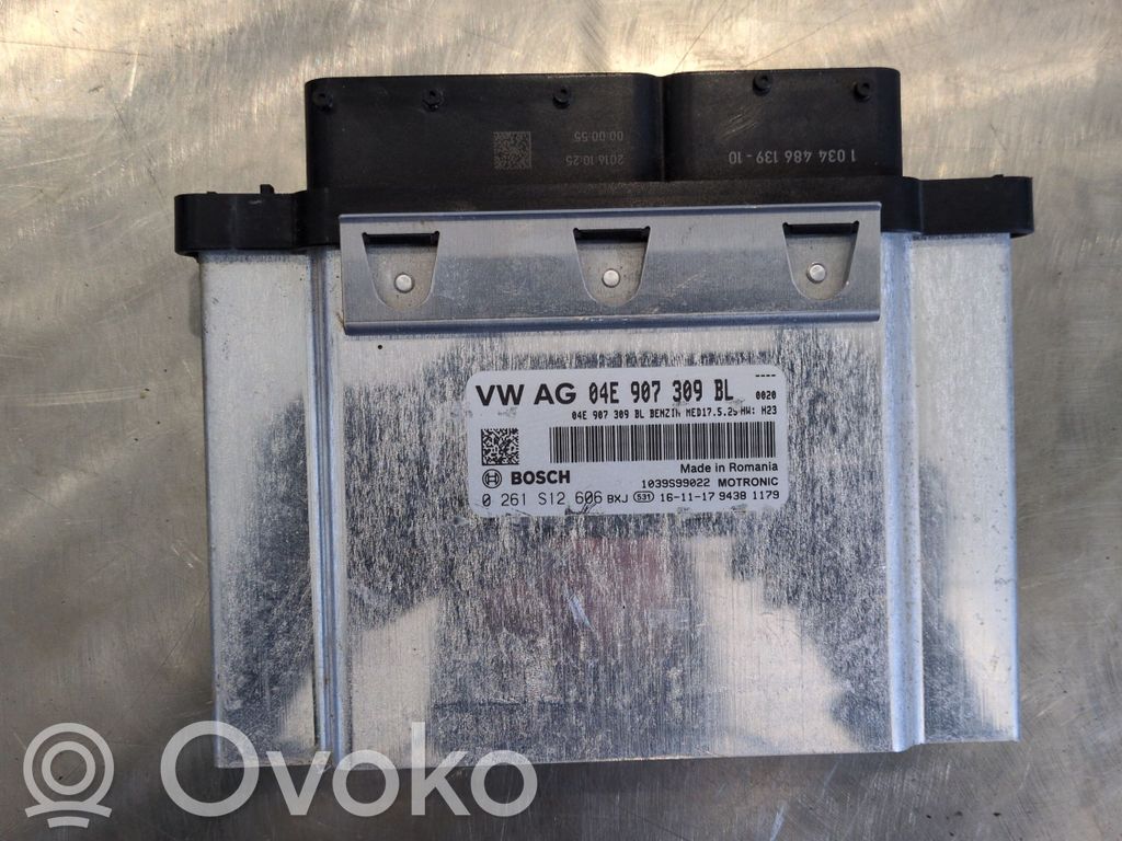 Volkswagen Golf VII Unitate/modul de control motor 