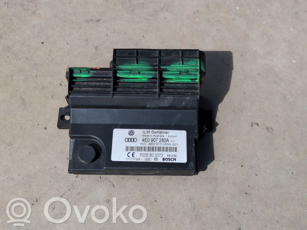 Autres unités de commande / modules   4E0907280A,4E0910280A,F005S00073