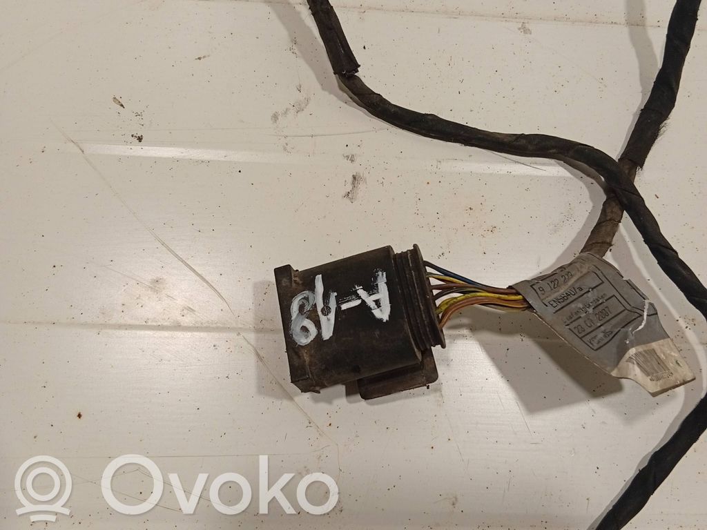 BMW 5 E60 E61 Wiązka przewodów czujnika parkowania PDC 