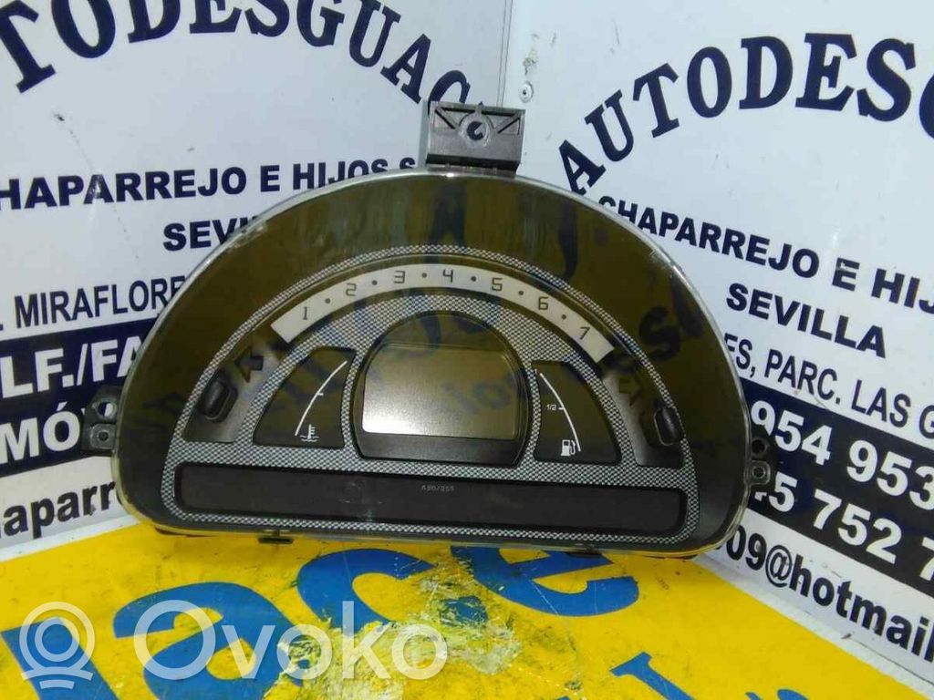 Citroen C3 Nopeusmittari (mittaristo) 