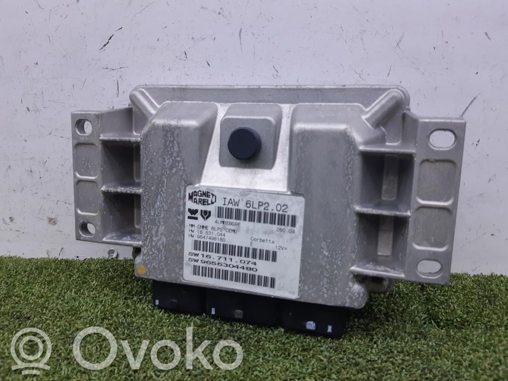Citroen C3 Gearbox control unit/module 