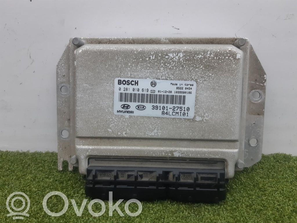 Engine control unit/module ECU   0281010619