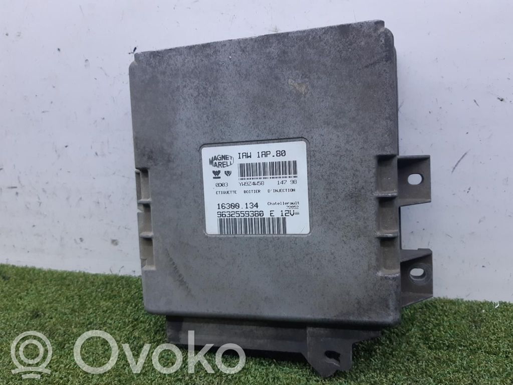 Peugeot 206+ Engine control unit/module ECU 