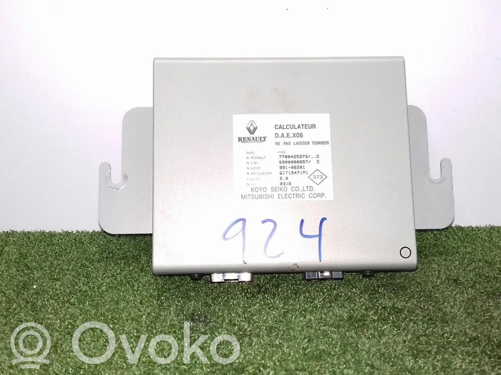 Renault Twingo I Engine control unit/module 
