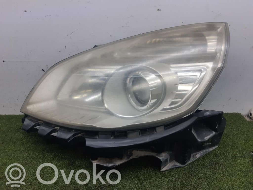 Renault Scenic II -  Grand scenic II Lampa przednia 