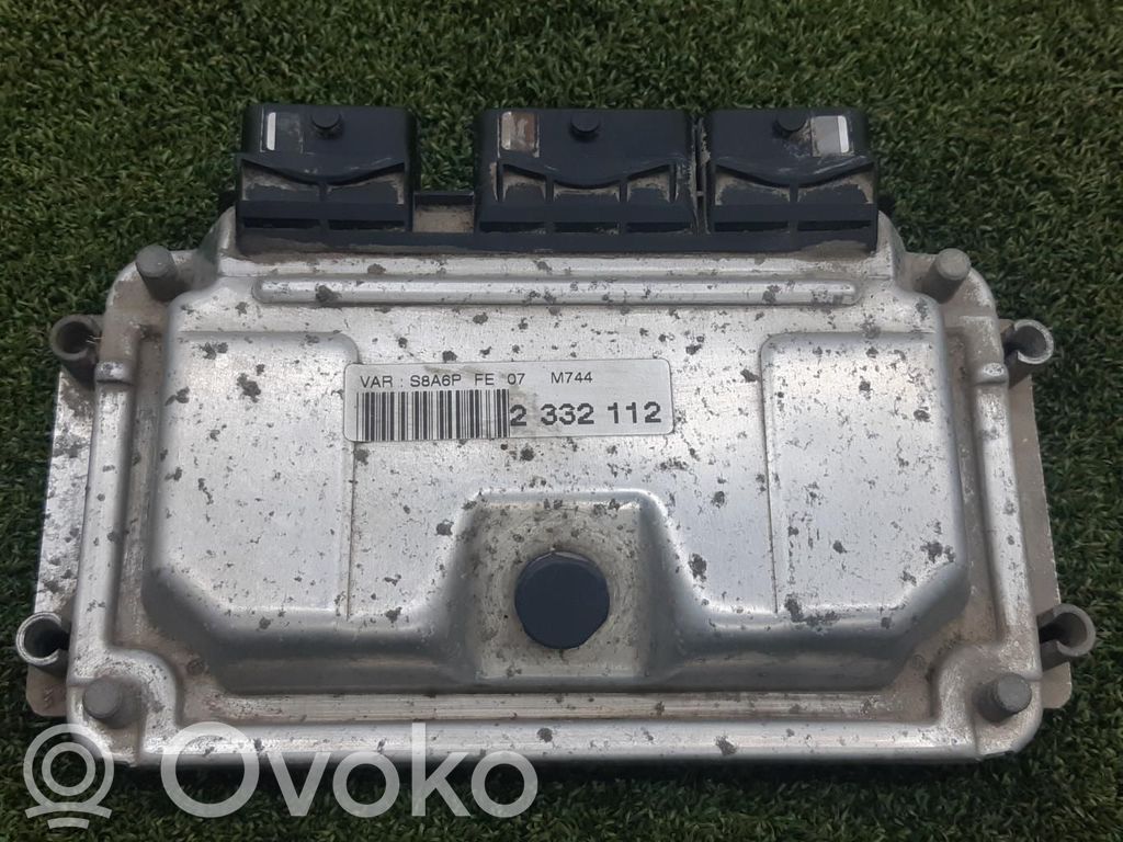 Unidad de control/módulo ECU del motor