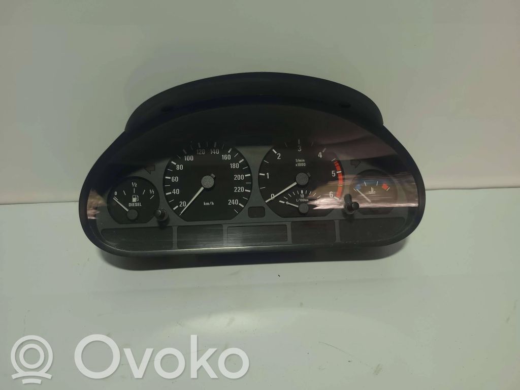 BMW 3 E46 Speedometer (instrument cluster) 