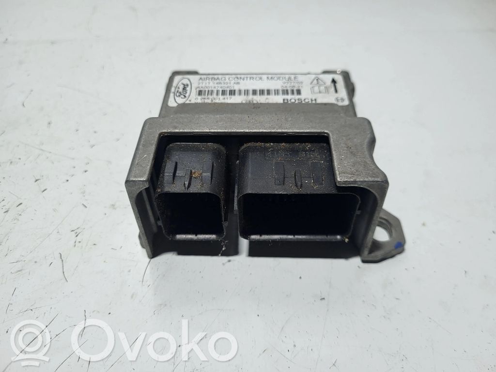 Airbag control unit/module   2T1T14B321AB,0285001417,6A0014740401