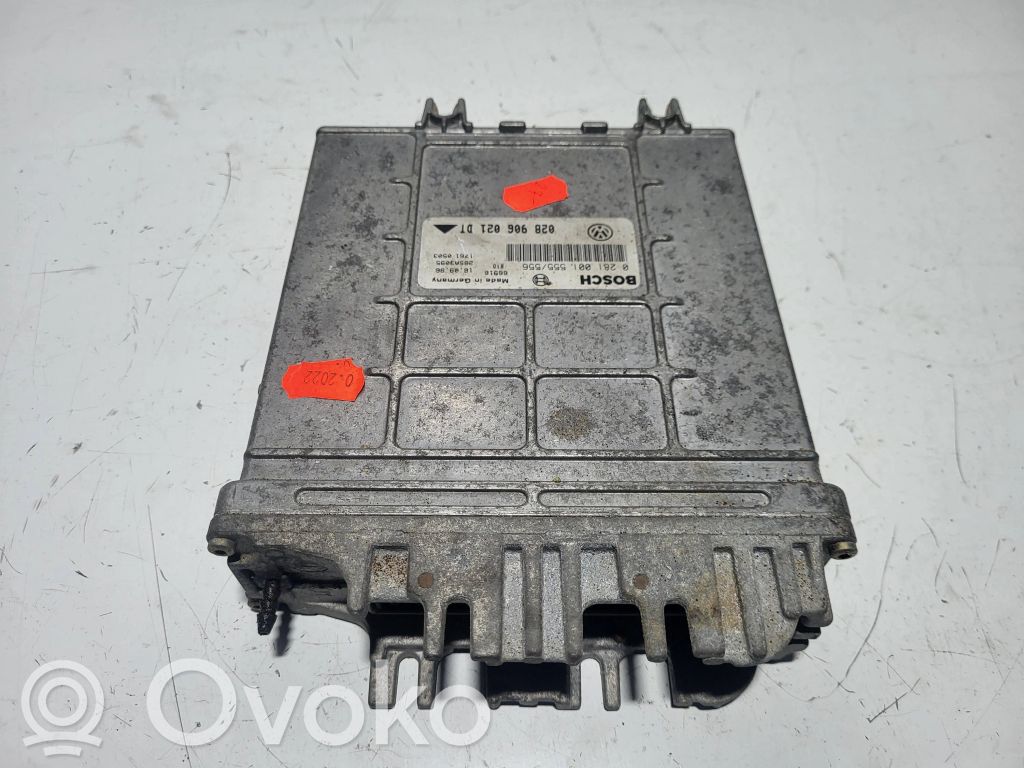 Engine control unit/module   028906021DT,28SA3095,0281001555