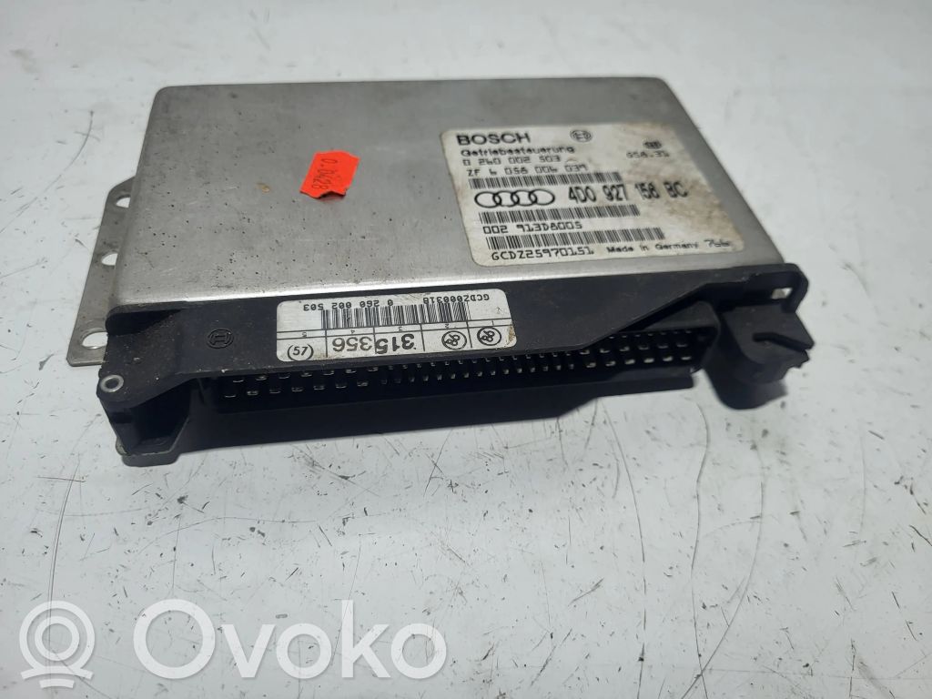 Audi A8 S8 D2 4D Gearbox control unit/module 