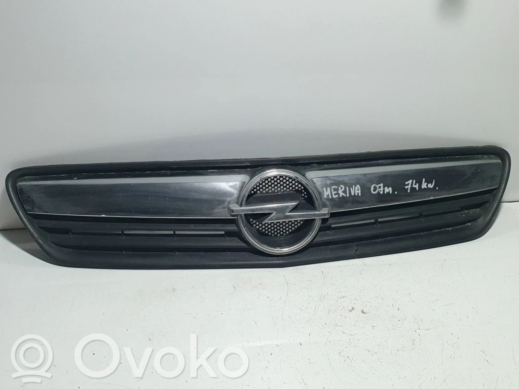 Opel Meriva A Grotelės dangčio plokštumoje 