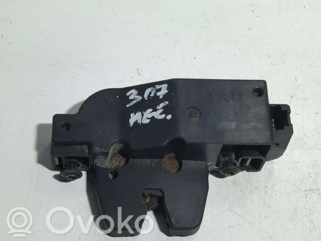Peugeot 307 Tailgate/trunk/boot lock/catch/latch 