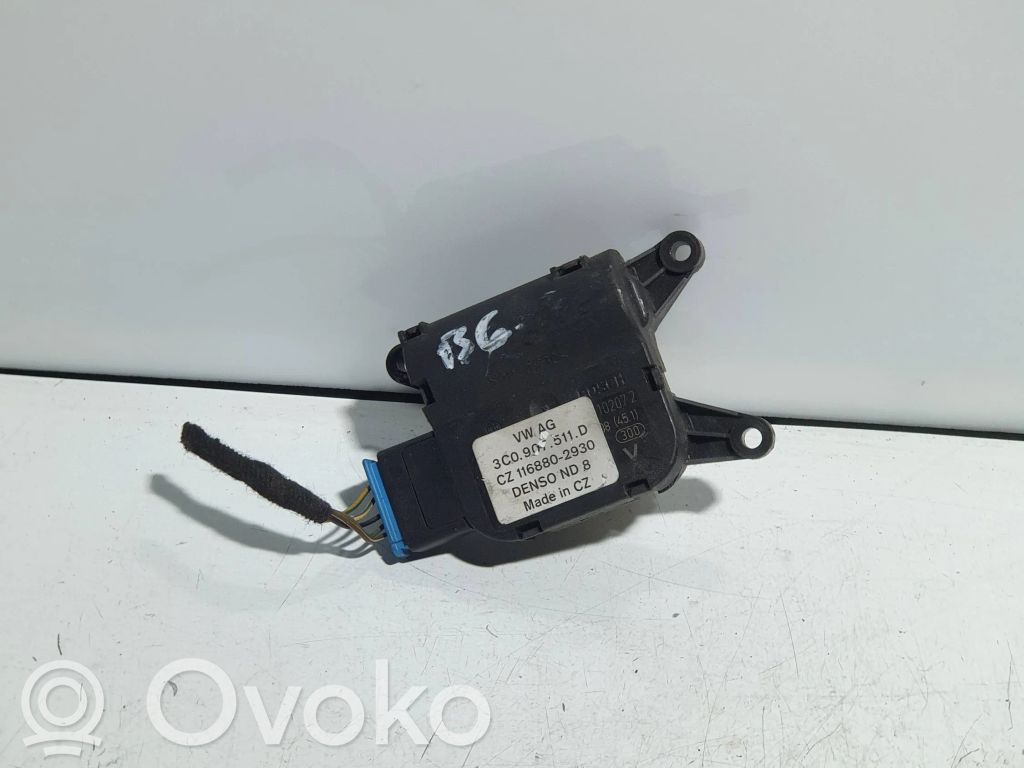 Volkswagen PASSAT B6 Motor/actuator clapetă aer 