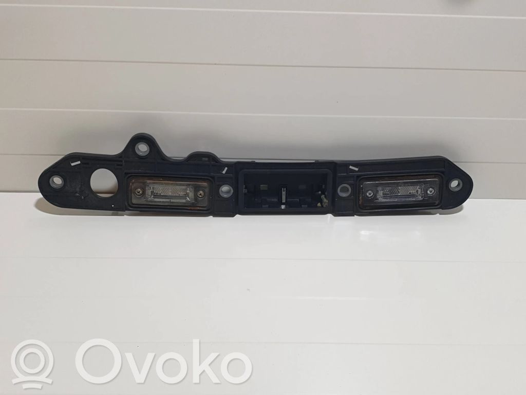 Volkswagen Golf Plus Éclairage de plaque d'immatriculation 