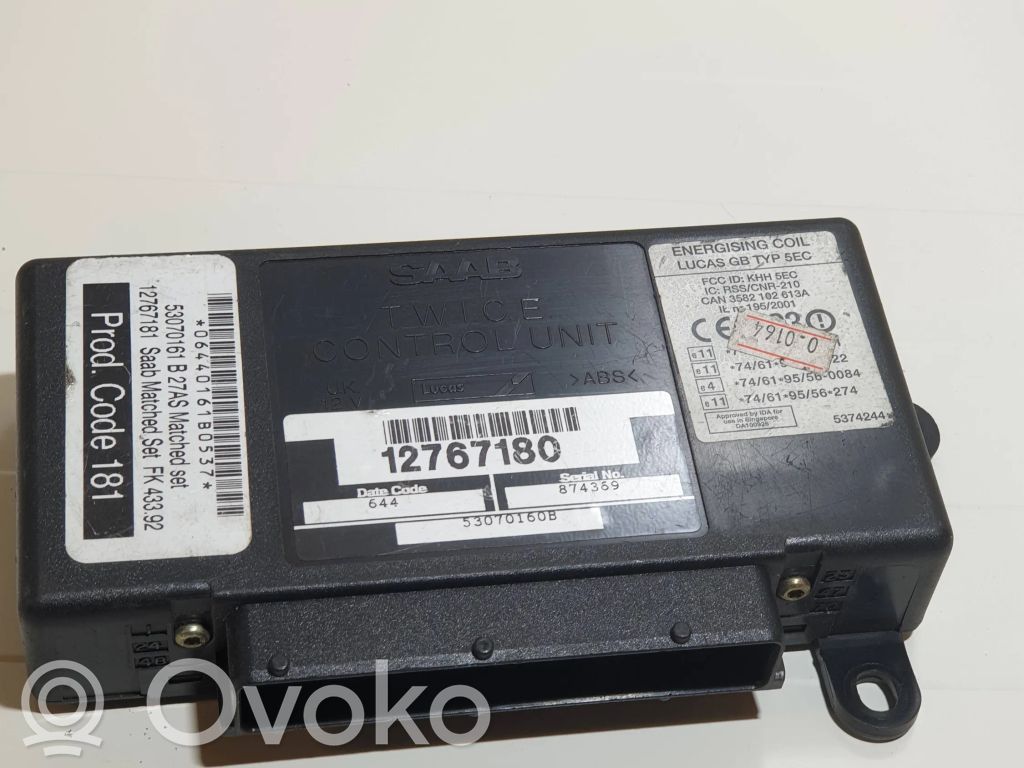 Saab 9-5 Mukavuusmoduuli 