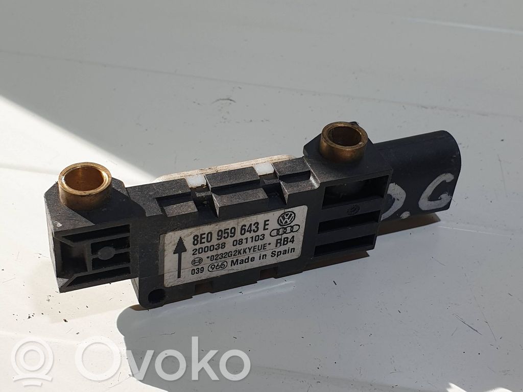 Airbagsensor Crashsensor Drucksensor   8E0959643E,200038,081103