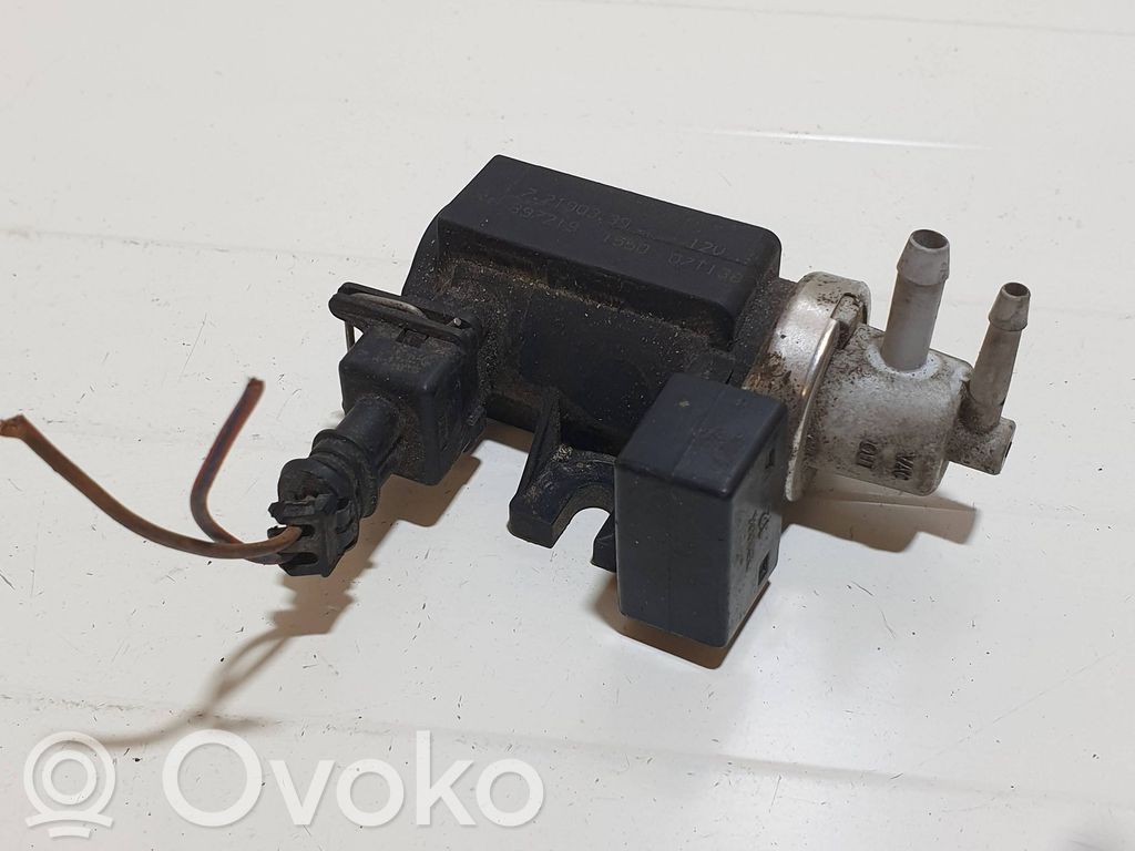 Opel Astra H Zawór podciśnienia / Elektrozawór turbiny 