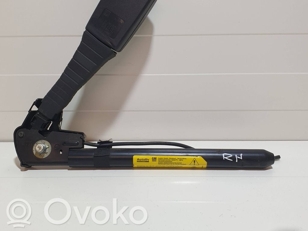 Opel Zafira B Bridă fixare centură de siguranță față 