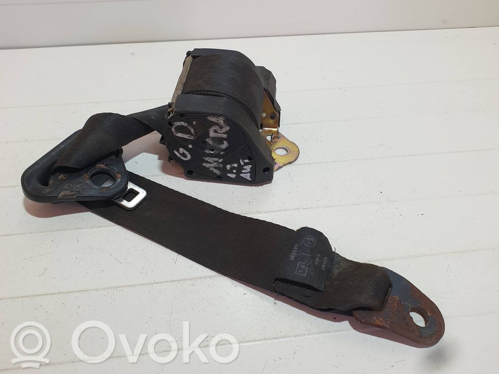 Cinturón trasero   33049809,040490,33028136