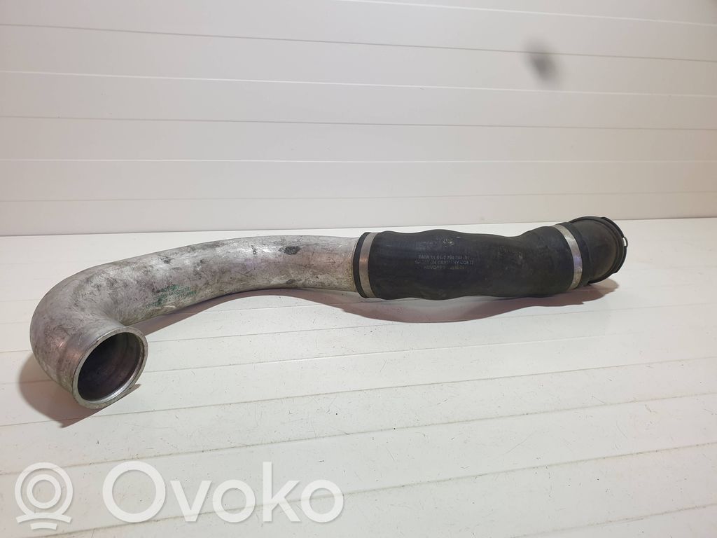 BMW 5 E60 E61 Intercooler hose/pipe 