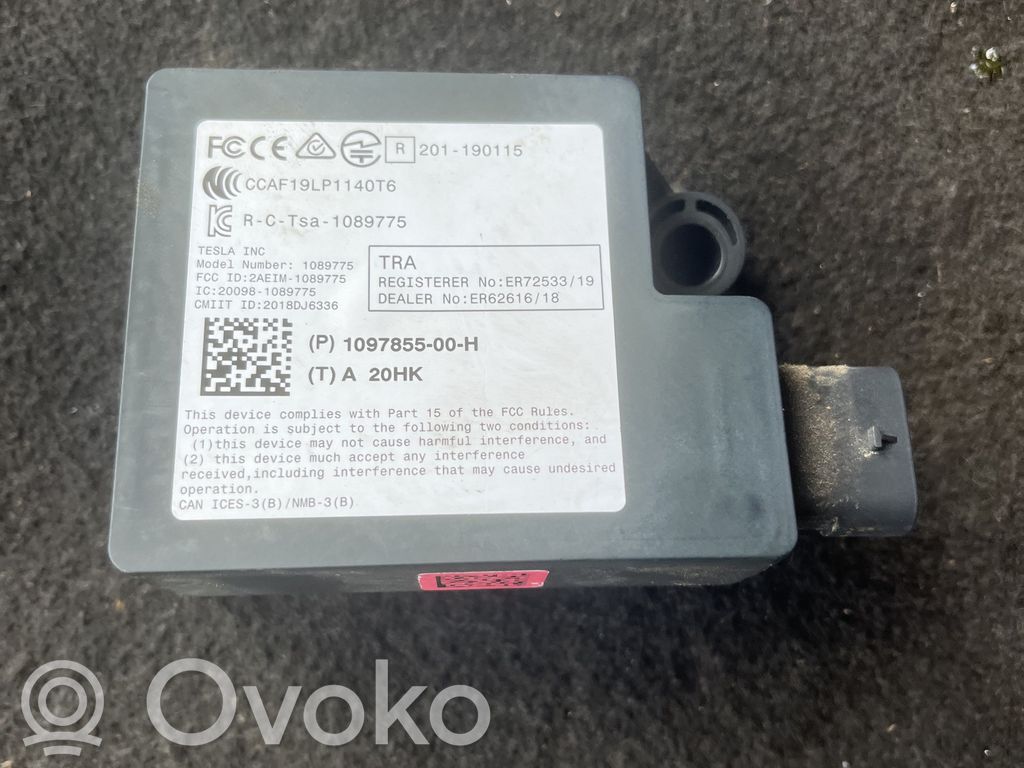 Tesla Model 3 Autres unités de commande / modules 