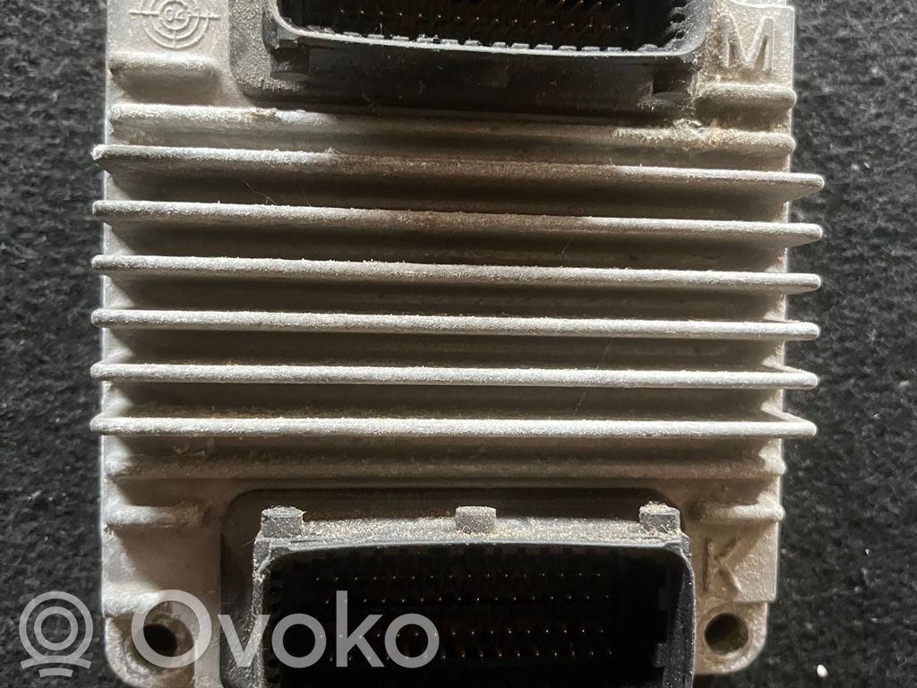 Opel Astra J Sterownik / Moduł ECU 