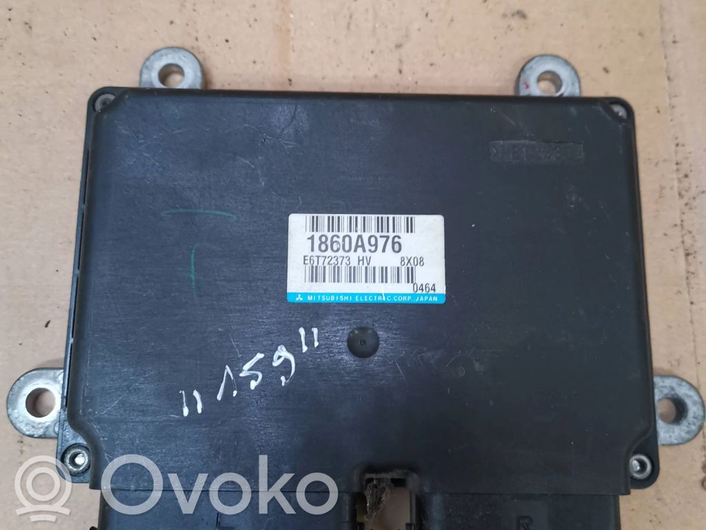 Mitsubishi Lancer VIII Engine control unit/module 