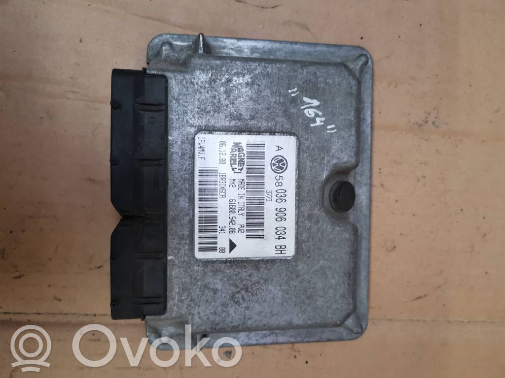 Volkswagen Golf IV Engine control unit/module 