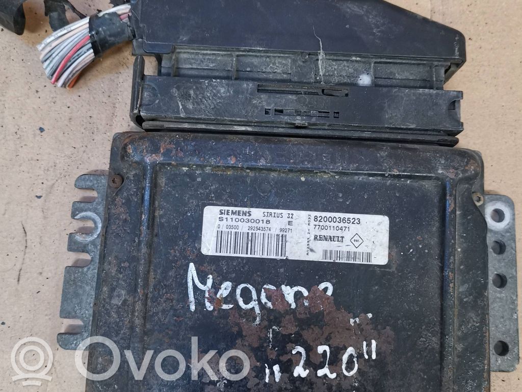 Renault Scenic I Engine control unit/module 