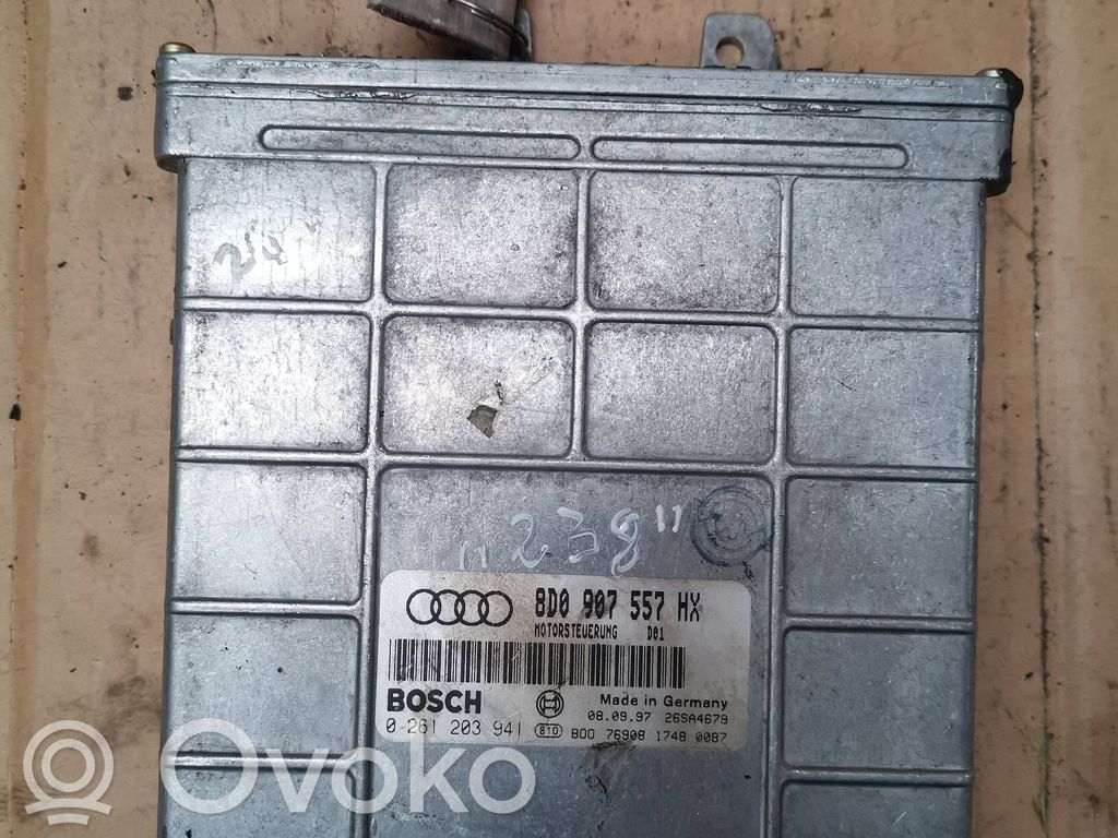 Audi A4 S4 B5 8D Engine control unit/module 