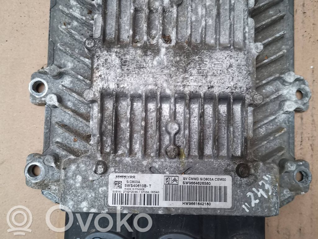 Peugeot 807 Engine control unit/module ECU 
