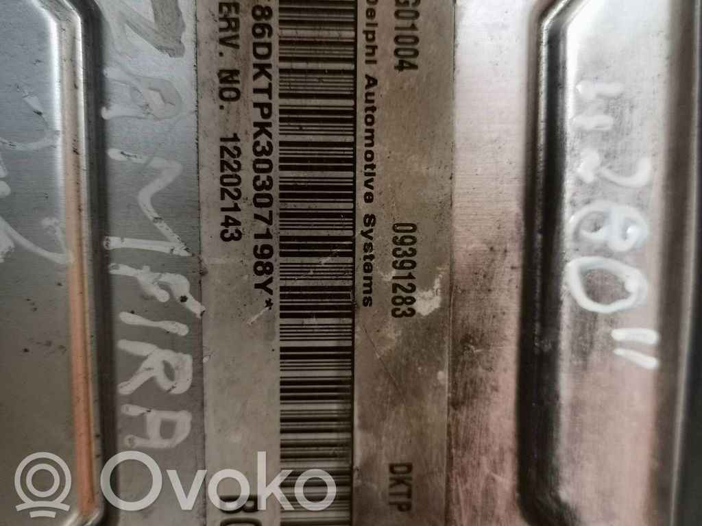 Opel Astra G Engine control unit/module 