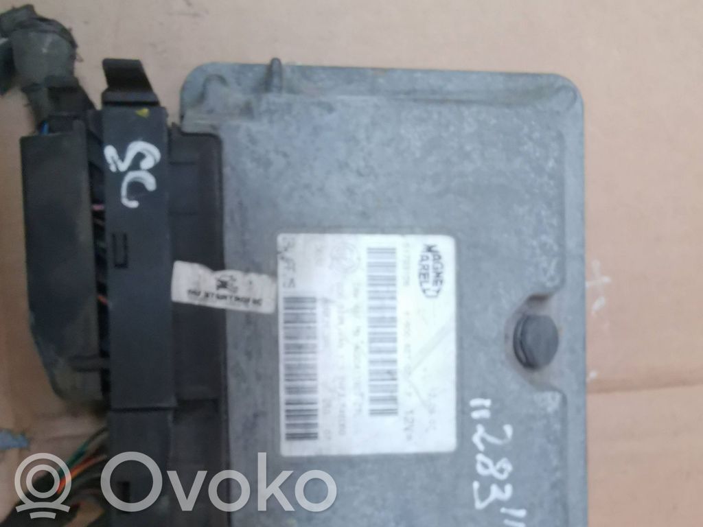 Engine control unit/module   51793106,6160062707,66NEZEC9H
