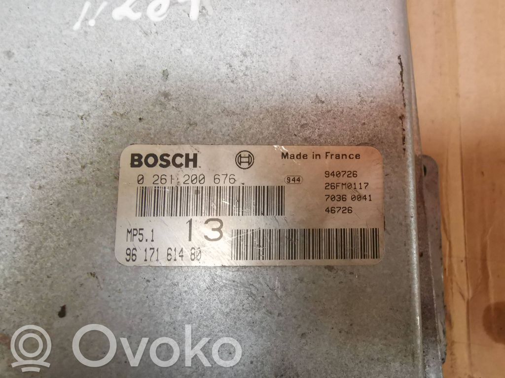 Peugeot 306 Engine control unit/module 