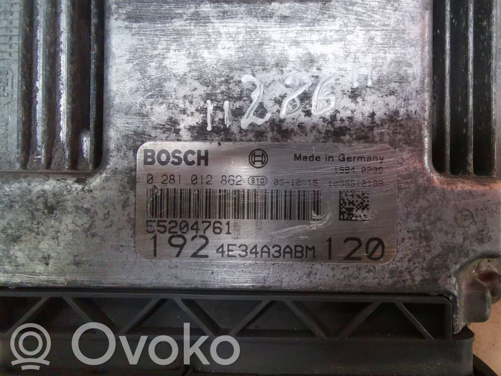 Fiat Stilo Engine control unit/module 