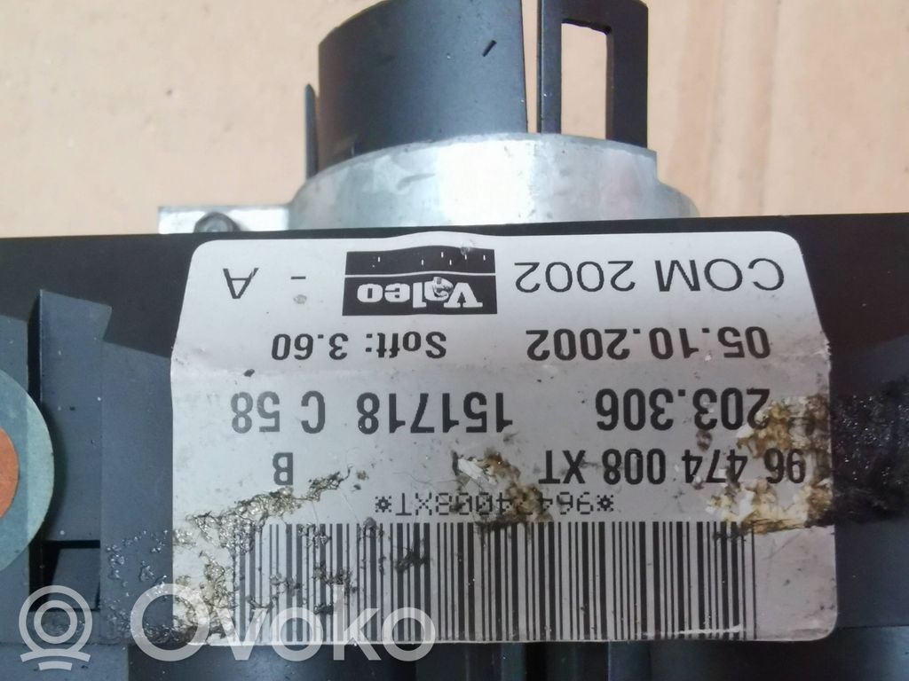 Citroen C3 Light switch 