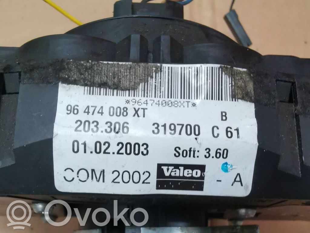 Citroen C3 Light switch 