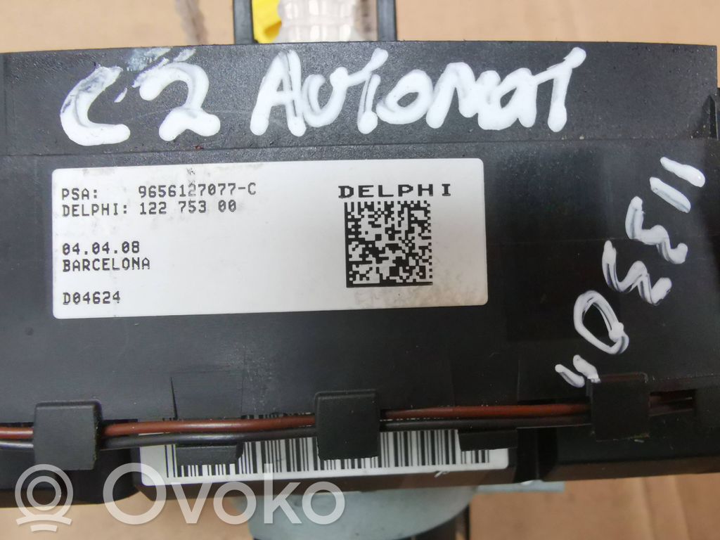 Citroen C2 Wiper turn signal indicator stalk/switch 
