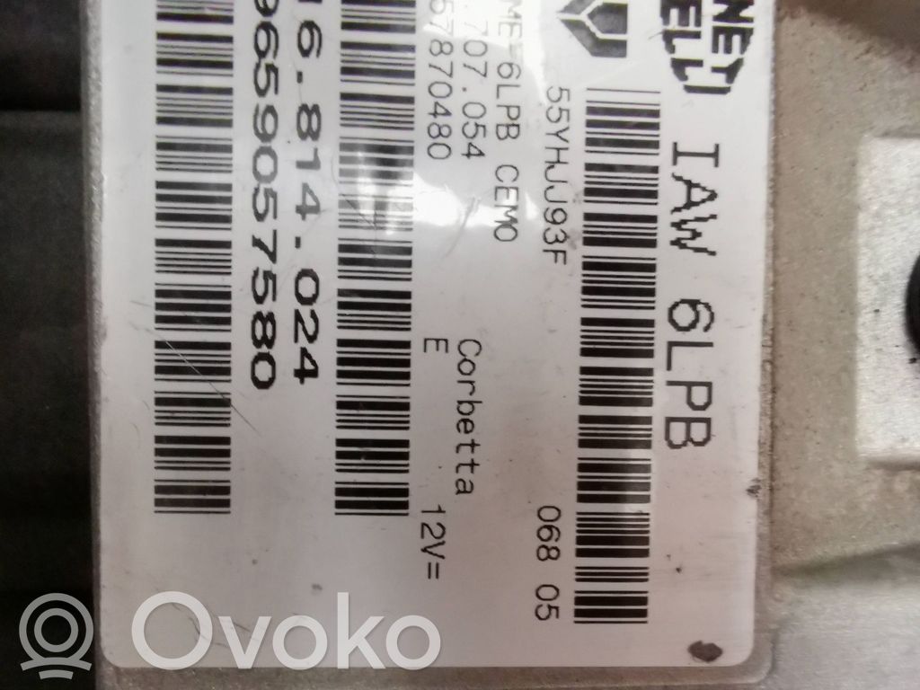 Citroen C4 I Engine control unit/module ECU 