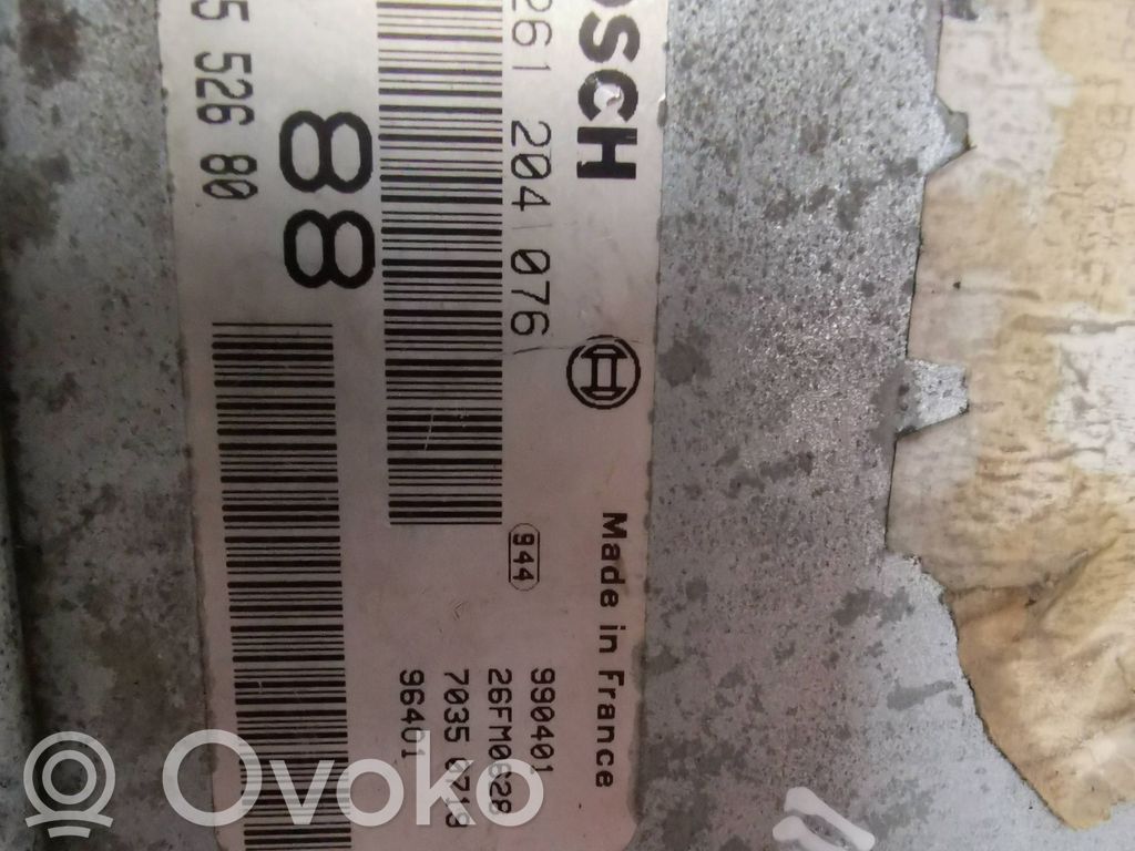 Peugeot 406 Engine control unit/module 