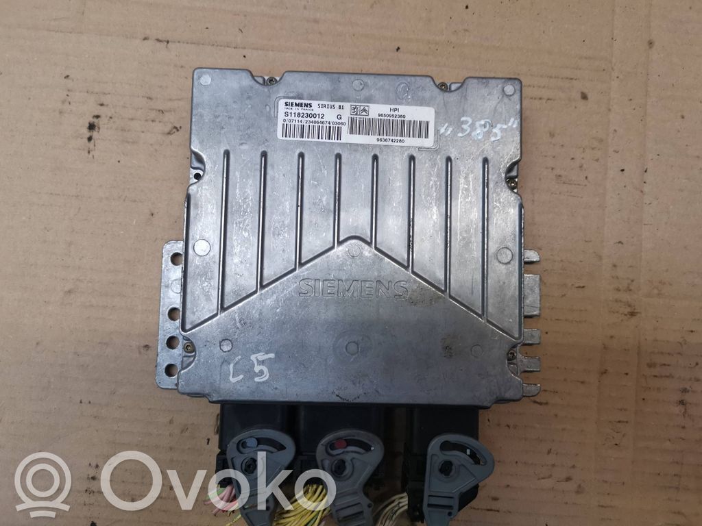 Citroen C5 Engine control unit/module 