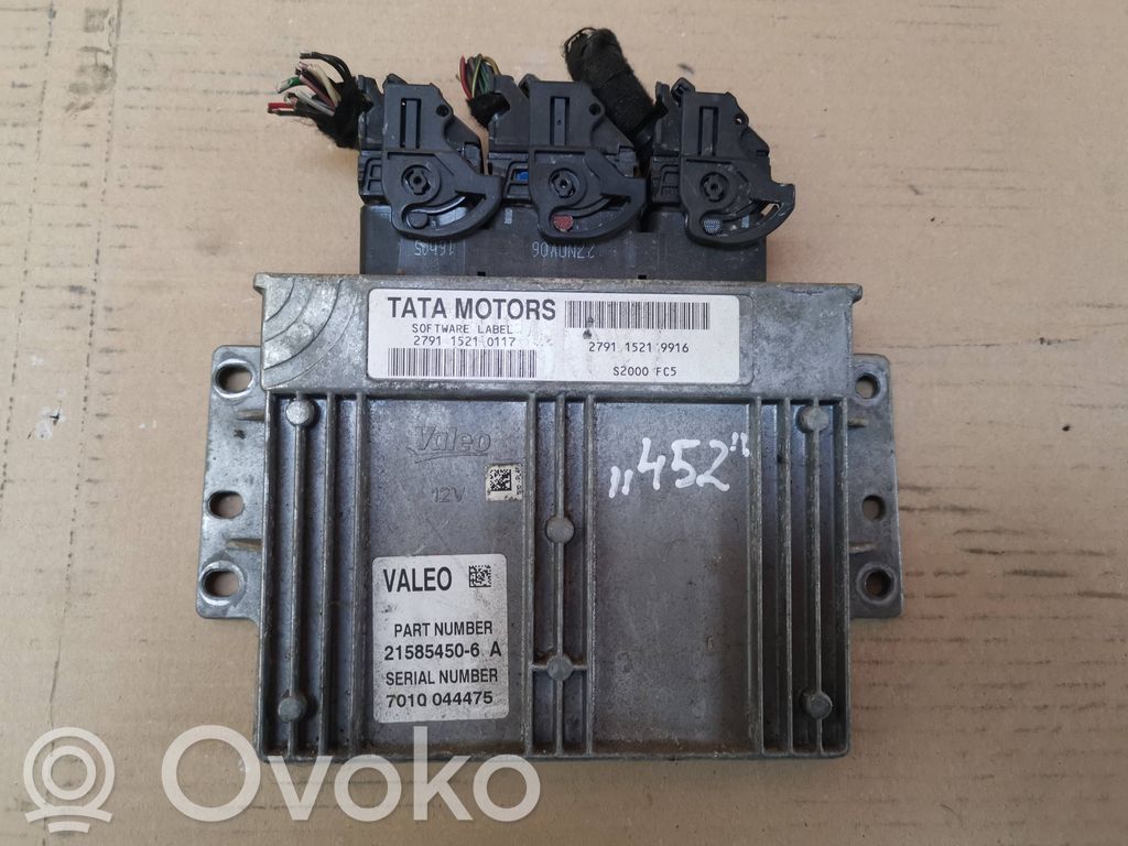 Tata Indica Vista I Блок управления двигателя 