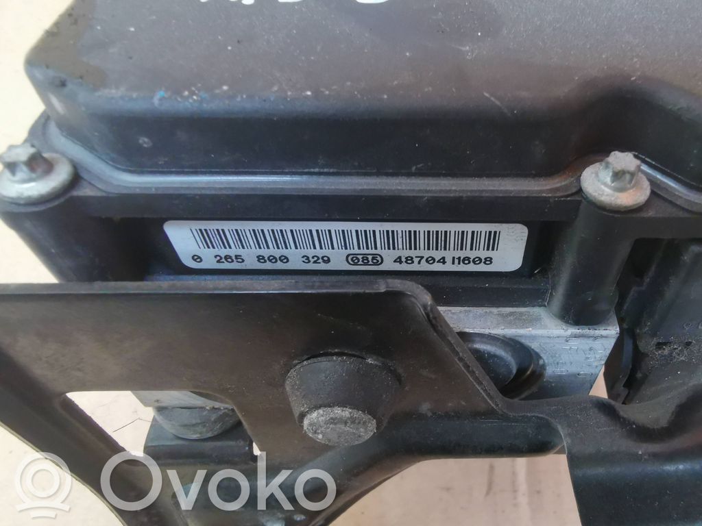 Renault Modus ABS Blokas 