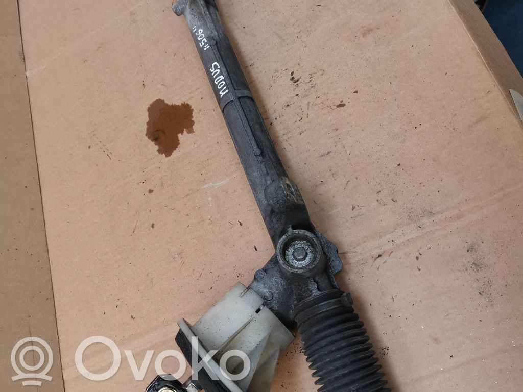 Steering rack