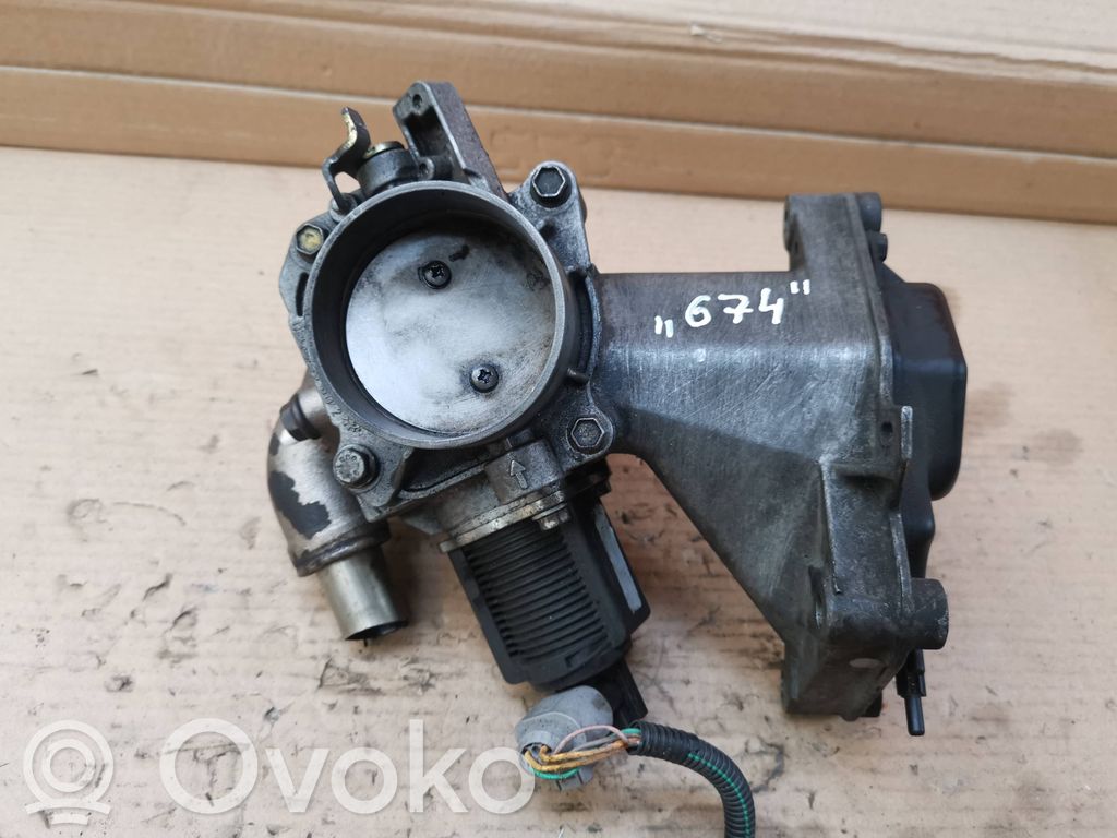 Renault Laguna II Throttle valve 