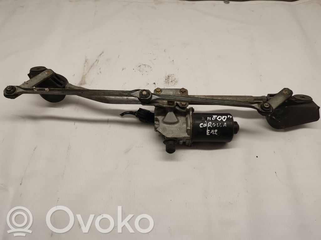 Toyota Corolla E120 E130 Front wiper linkage and motor 