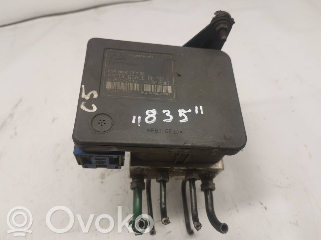 Citroen C5 ABS bloks 