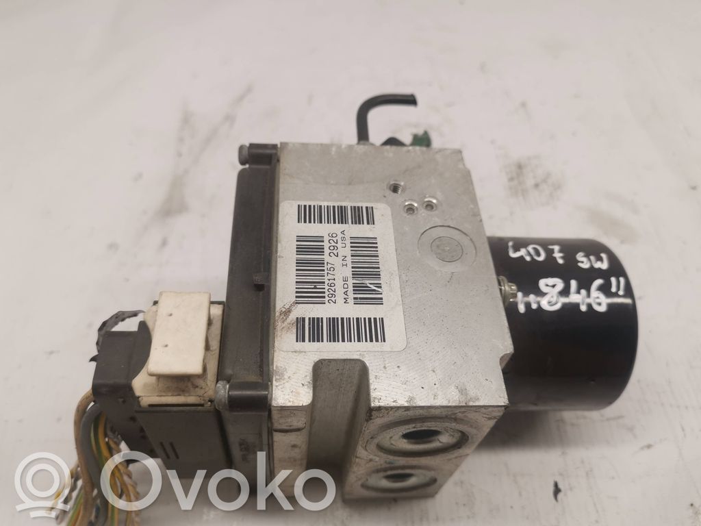 Peugeot 407 ABS Pump 