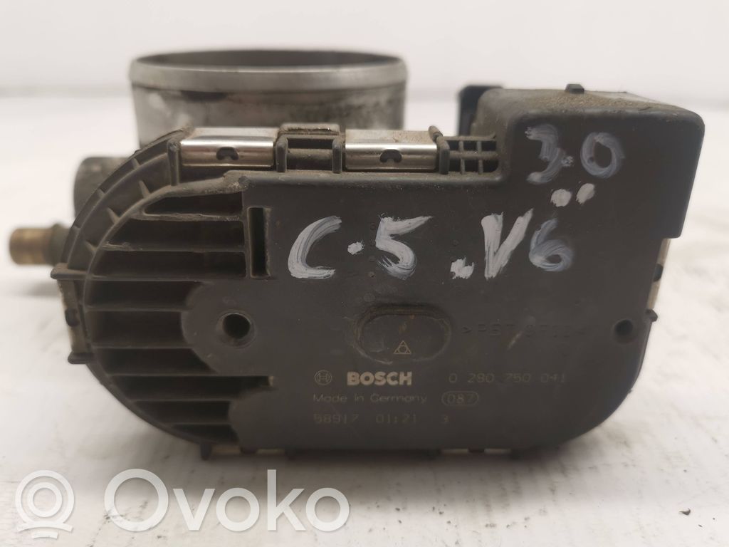 Citroen C5 Throttle valve 