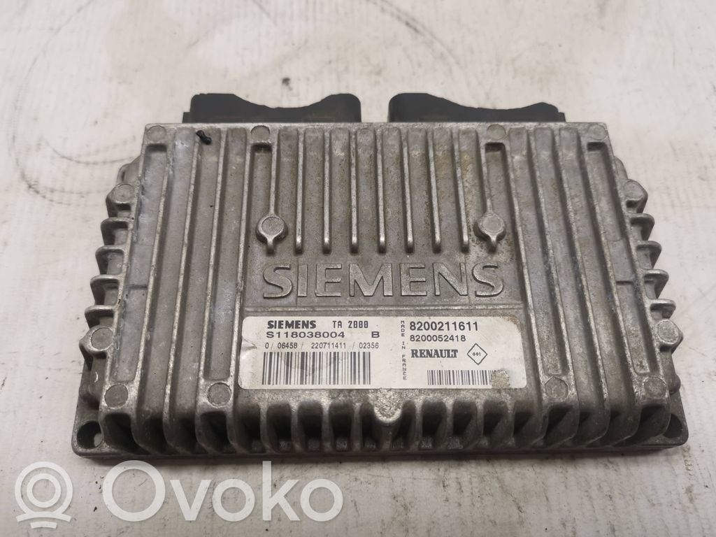 Renault Megane II Gearbox control unit/module 
